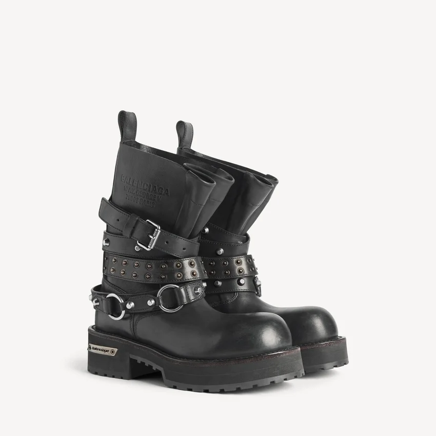 Botines Venom City para mujer en negro Botines Venom City para mujer en negro