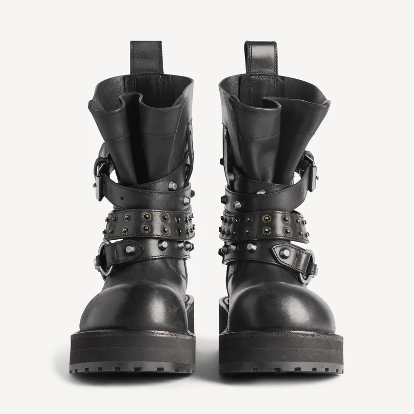 Botines Venom City para mujer en negro Botines Venom City para mujer en negro