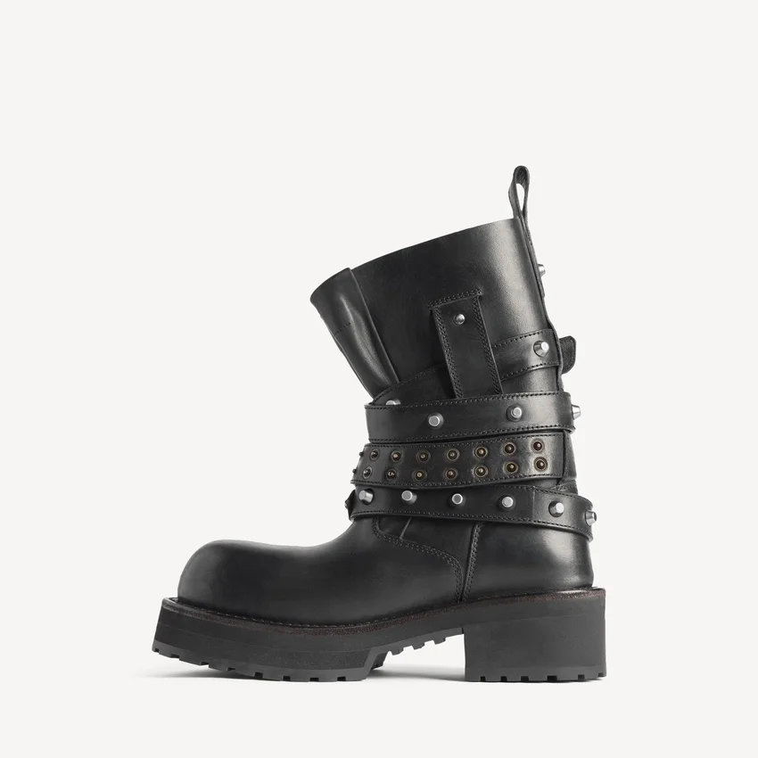 Botines Venom City para mujer en negro Botines Venom City para mujer en negro
