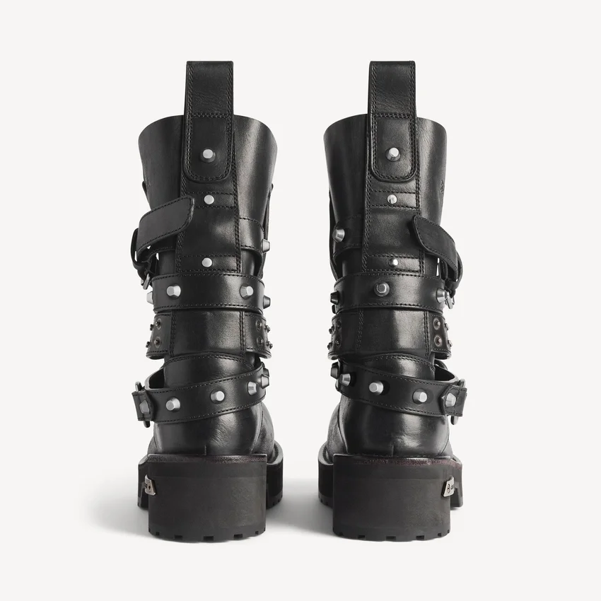 Botines Venom City para mujer en negro Botines Venom City para mujer en negro