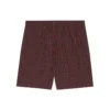 Boxer con estampado micro tartán «Red» 6584004A8B76464