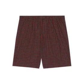 Boxer con estampado micro tartán «Red» 6584004A8B76464 Boxer con estampado micro tartán «Red» 6584004A8B76464