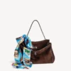 Bufanda Sweet Treat para mujer en azul