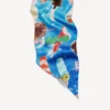 Bufanda Sweet Treat para mujer en azul