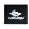 Caja de billetera plegable Cash Square «Negro y blanco» 5945492AAPK1090