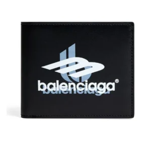 Caja de billetera plegable Cash Square «Negro y blanco» 5945492AAPK1090
