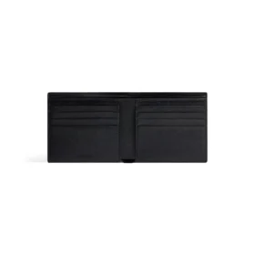 Caja de billetera plegable Cash Square «Negro y blanco» 5945492AAPK1090