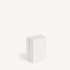 Caja de joyería Fragrance en blanco marfil dix Caja de joyería Fragrance en blanco marfil dix