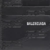 Caja para tarjetas con monograma en relieve «Negro» 717763210JS1000