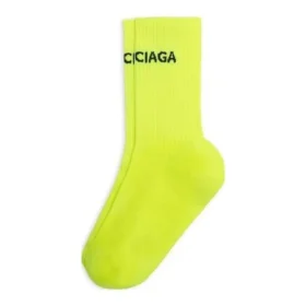 Calcetines «Amarillo Fluo Plata» 585526479B07260