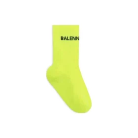 Calcetines «Amarillo Fluo Plata» 585526479B07260
