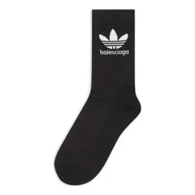 Calcetines Balenciaga x adidas «Negro Blanco» 7121774C6B71077