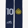 Calcetines largos para hombre con el escudo naval en azul marino Calcetines largos para hombre con el escudo naval en azul marino