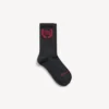 Calcetines Laurel Classic para mujer en negro/blanco
