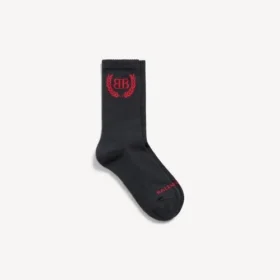 Calcetines Laurel Classic para mujer en negro/blanco