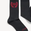 Calcetines Laurel Classic para mujer en negro/blanco