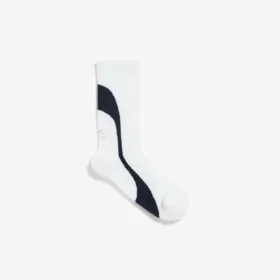Calcetines técnicos para hombre en blanco/azul marino