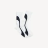 Calcetines técnicos para hombre en blanco/azul marino