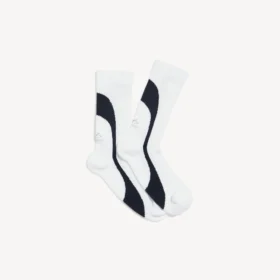 Calcetines técnicos para hombre en blanco/azul marino