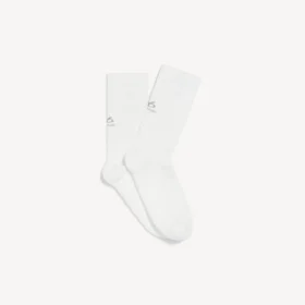Calcetines técnicos para mujer en color blanco roto