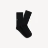 Calcetines técnicos Techwear para mujer en negro