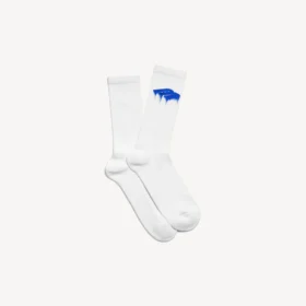 Calcetines «Wet Brush» para hombre en blanco/azul