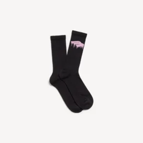 Calcetines «Wet Brush» para hombre en rosa/negro