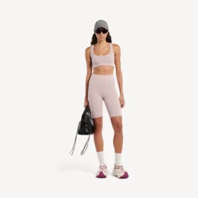 Calzoncillos de ciclismo sin costuras para mujer en color nude