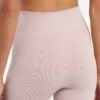 Calzoncillos de ciclismo sin costuras para mujer en color nude