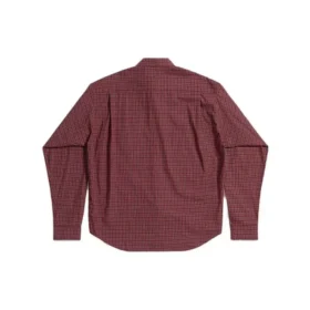 Camisa a cuadros de manga larga, corte amplio «Rojo» 658929TKM386167 Camisa a cuadros de manga larga, corte amplio «Rojo» 658929TKM386167