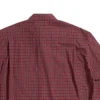 Camisa a cuadros de manga larga, corte amplio «Rojo» 658929TKM386167