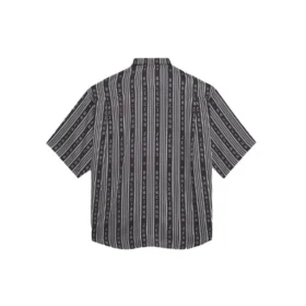 Camisa a rayas «Balenciaga Jeans» «Gris Negro» 647354TKL321269 Camisa a rayas «Balenciaga Jeans» «Gris Negro» 647354TKL321269