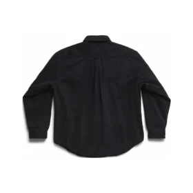 Camisa acolchada de corte ancho «Negro» 719305TNW111700 Camisa acolchada de corte ancho «Negro» 719305TNW111700