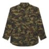 Camisa ajustada de camuflaje «Green» 659027TKL142840