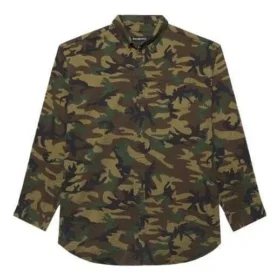Camisa ajustada de camuflaje «Green» 659027TKL142840