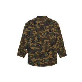 Camisa ajustada de camuflaje «Green» 659027TKL142840