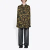 Camisa ajustada de camuflaje «Green» 659027TKL142840