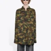 Camisa ajustada de camuflaje «Green» 659027TKL142840