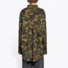 Camisa ajustada de camuflaje «Green» 659027TKL142840