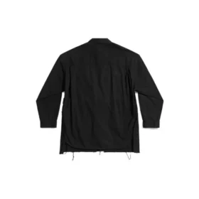 Camisa asimétrica deconstruida 23SS «Black» 720102TNP041000
