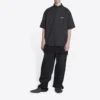 Camisa BB Authentic Jersey Apparel «Negro» 699057TYB181000