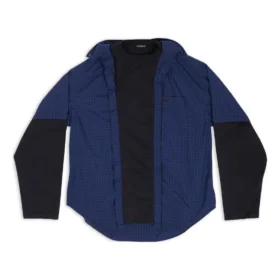 Camisa BB Icon Trompe L’oeil «Navy Black» 699227TNM428060