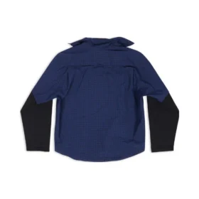 Camisa BB Icon Trompe L’oeil «Navy Black» 699227TNM428060