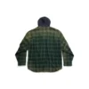 Camisa con capucha oversize «Green» 746369TOM213328