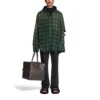 Camisa con capucha oversize «Green» 746369TOM213328