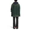 Camisa con capucha oversize «Green» 746369TOM213328