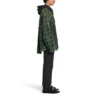 Camisa con capucha oversize «Green» 746369TOM213328