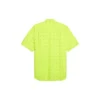 Camisa con logo en toda la prenda «Amarillo neón» 534332TILX67110