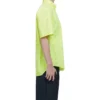 Camisa con logo en toda la prenda «Amarillo neón» 534332TILX67110