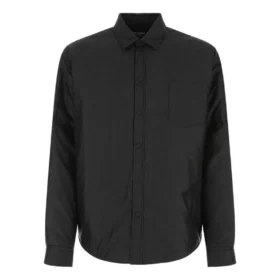 Camisa con logotipo integral «Negro» 681457TKO401000